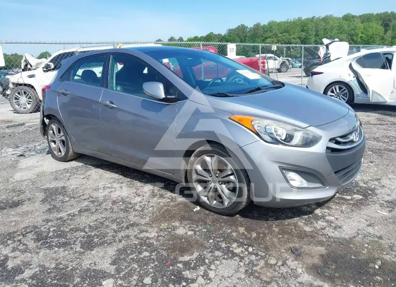 2013 Hyundai Elantra фото