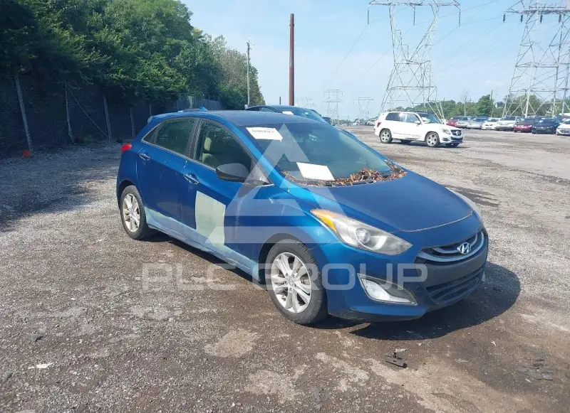 2013 Hyundai Elantra фото