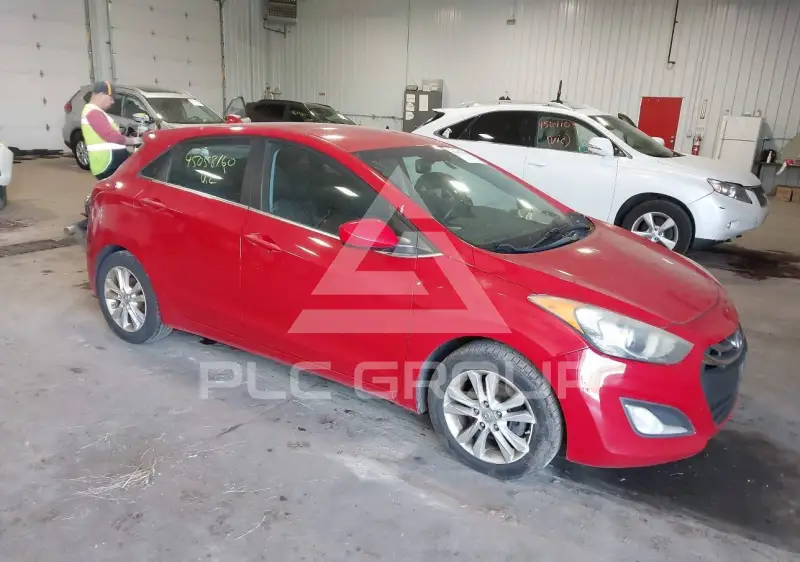 2013 Hyundai Elantra фото