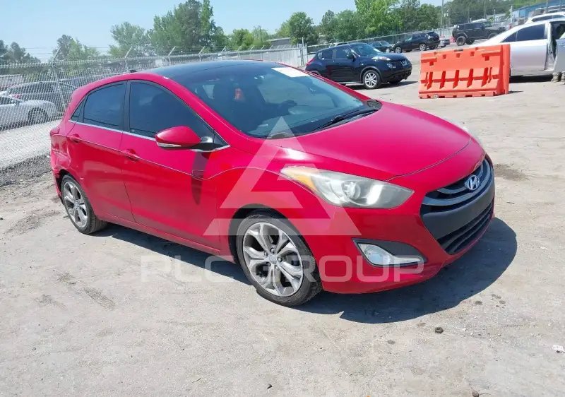 2013 Hyundai Elantra фото