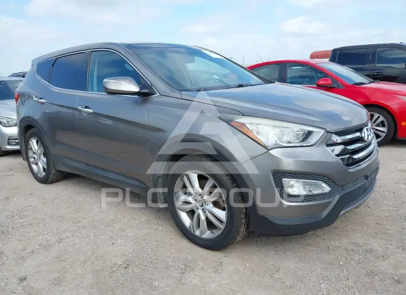 2013 Hyundai Santa Fe фото