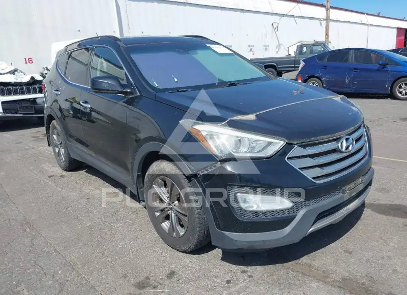 2013 Hyundai Santa Fe фото