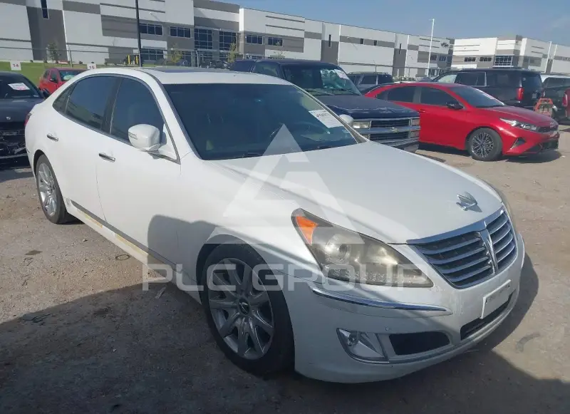 2013 Hyundai Equus фото