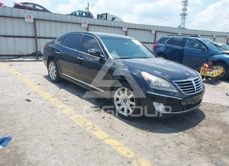 2013 Hyundai Equus фото