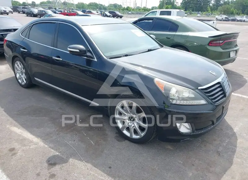2013 Hyundai Equus фото