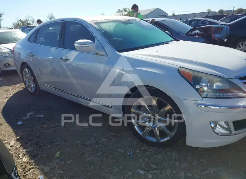 2013 Hyundai Equus фото