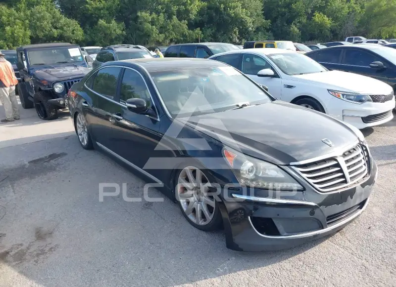 2013 Hyundai Equus фото