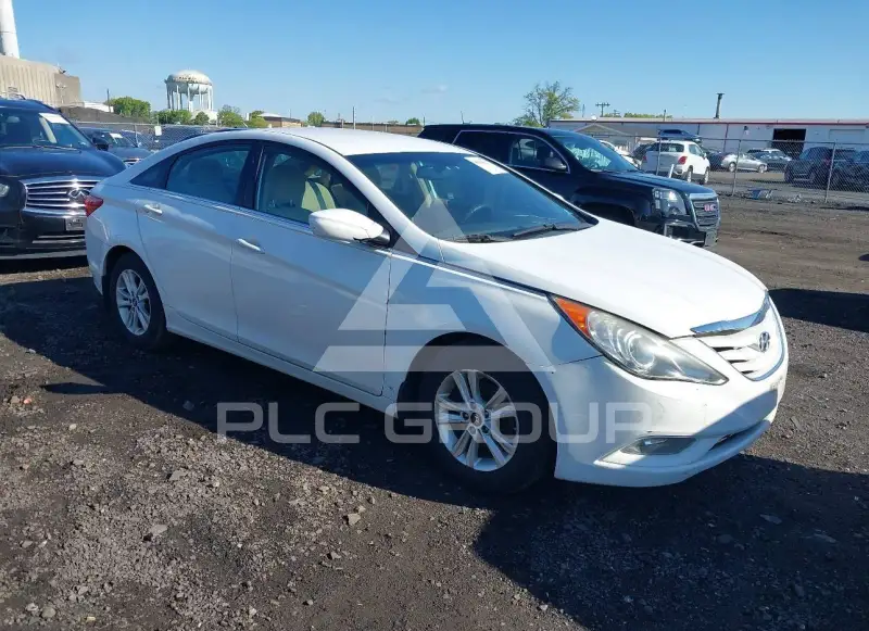 2013 Hyundai Sonata фото
