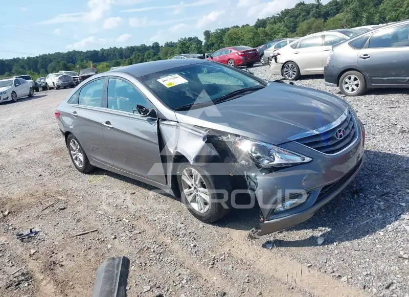 2013 Hyundai Sonata фото