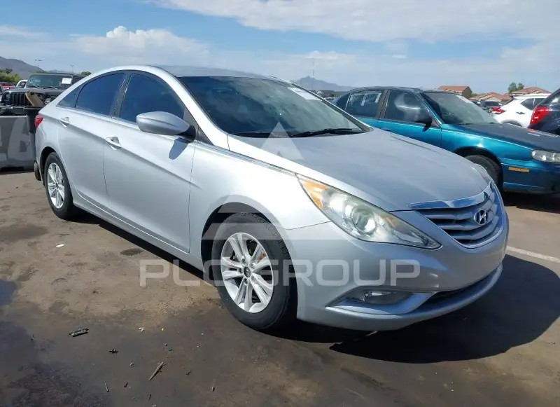 2013 Hyundai Sonata фото