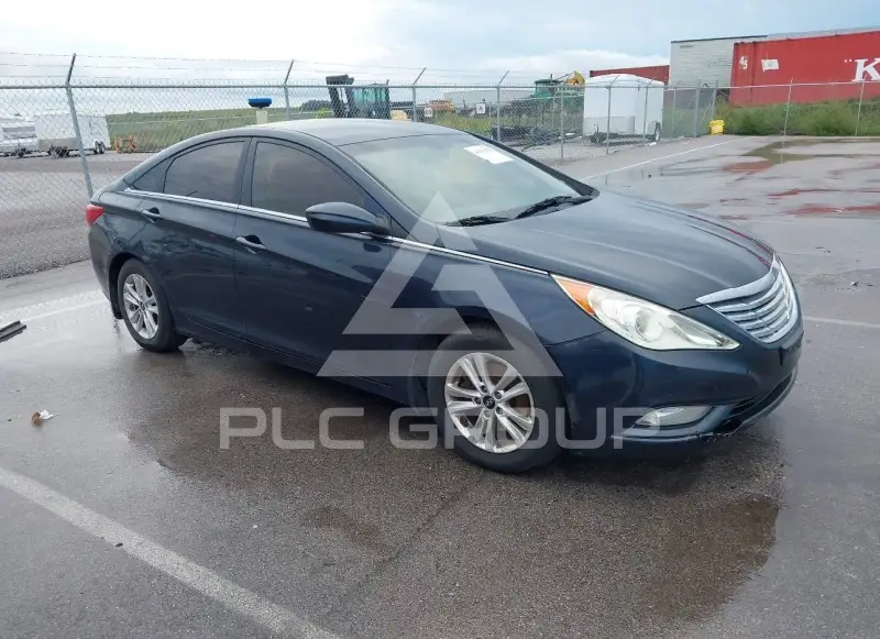 2013 Hyundai Sonata фото