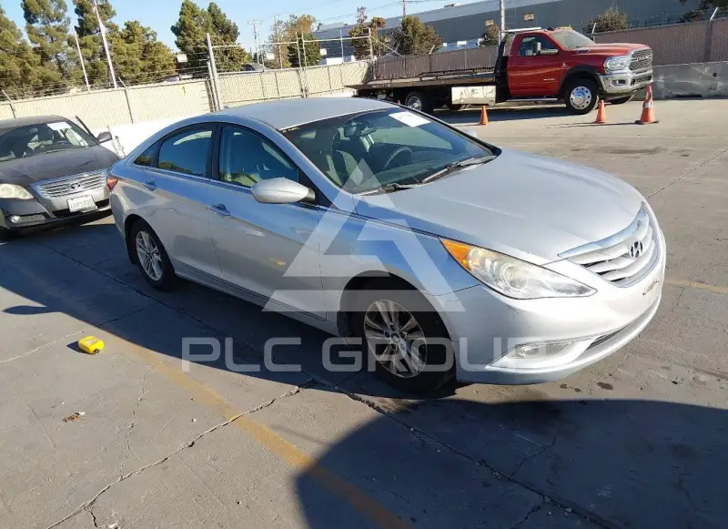 2013 Hyundai Sonata фото