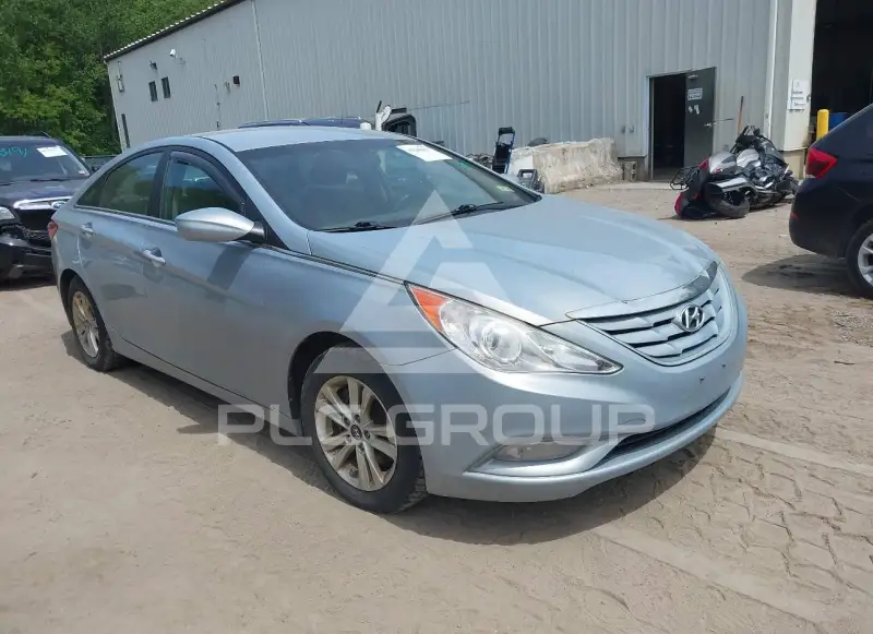2013 Hyundai Sonata фото