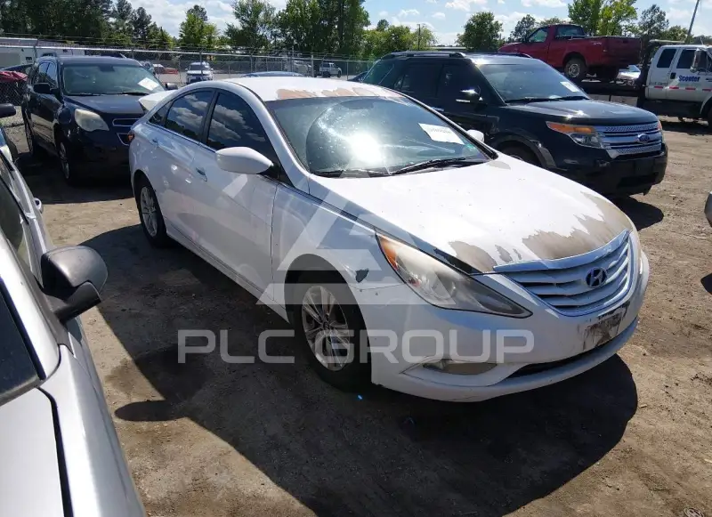 2013 Hyundai Sonata фото