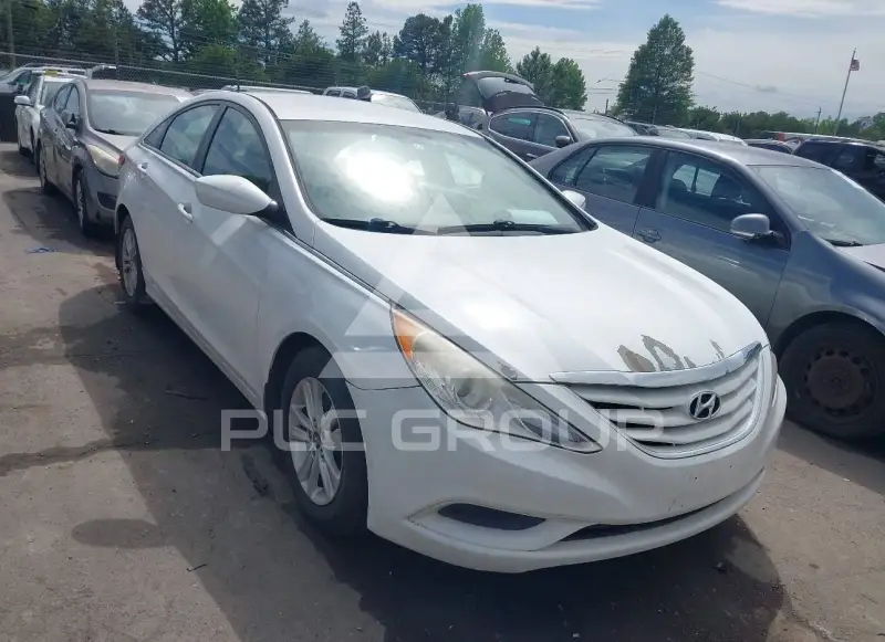 2013 Hyundai Sonata фото