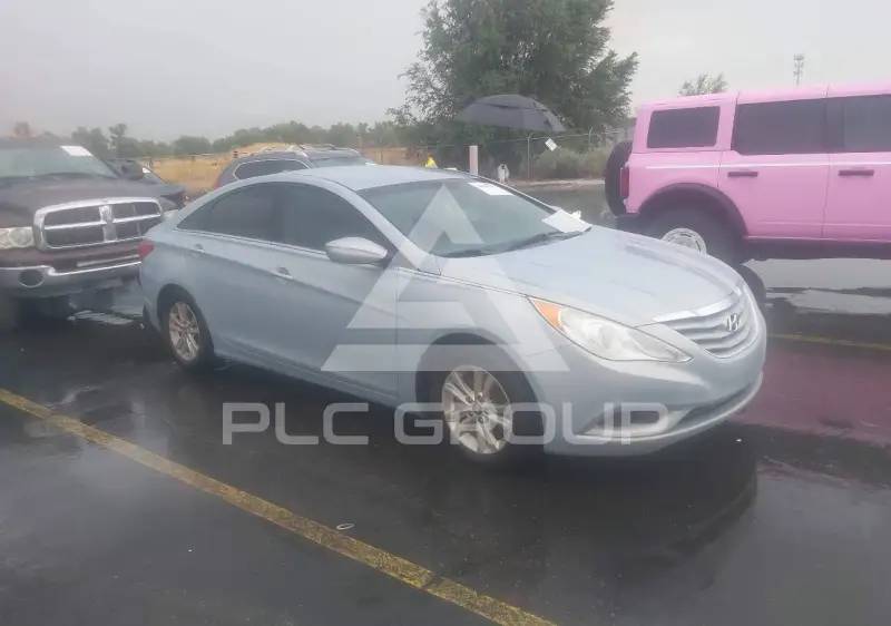2013 Hyundai Sonata фото