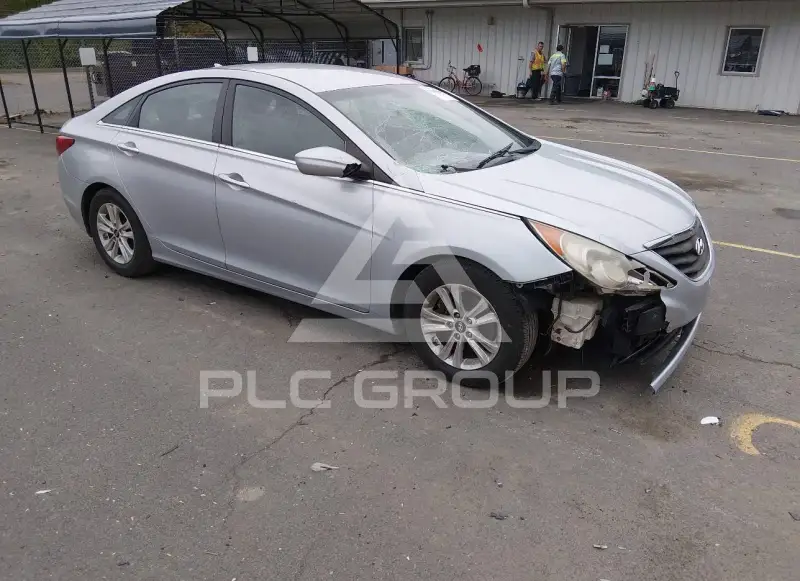 2013 Hyundai Sonata фото