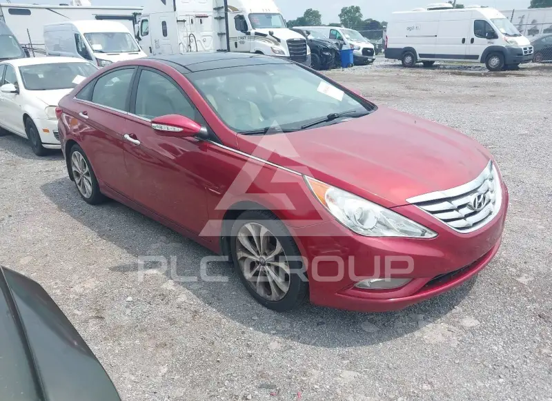 2013 Hyundai Sonata фото