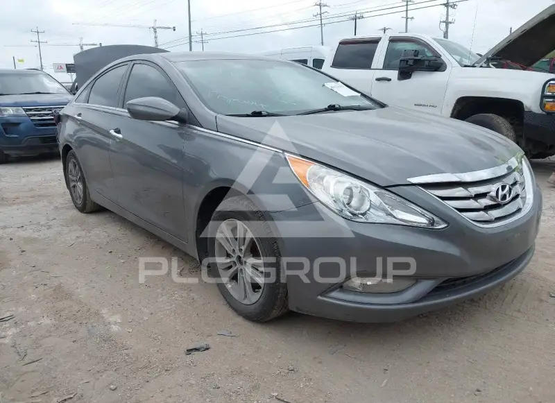 2013 Hyundai Sonata фото