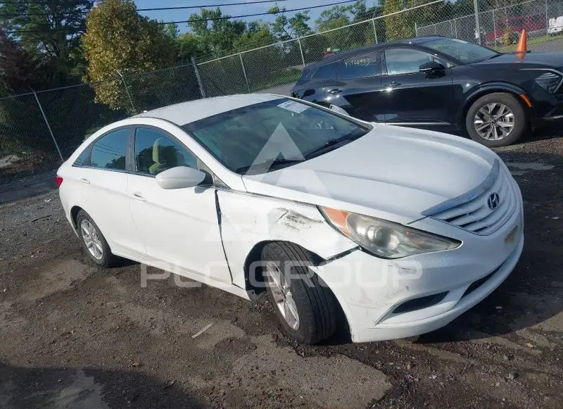 2013 Hyundai Sonata фото