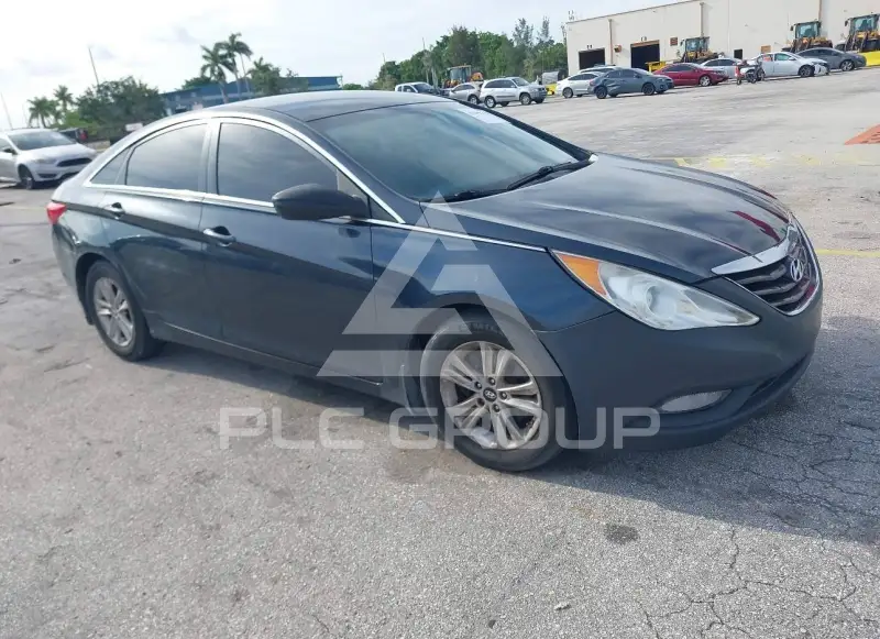 2013 Hyundai Sonata фото