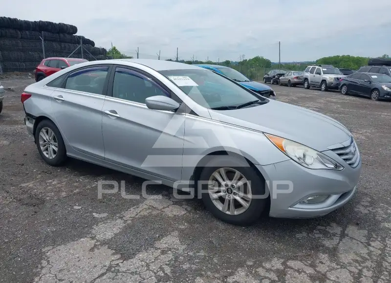 2013 Hyundai Sonata фото