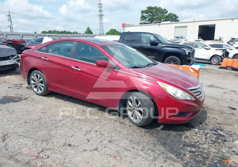 2013 Hyundai Sonata фото
