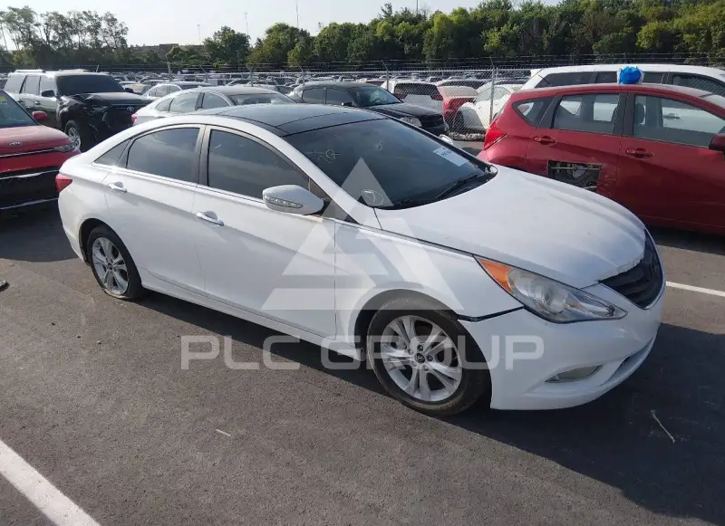 2013 Hyundai Sonata фото