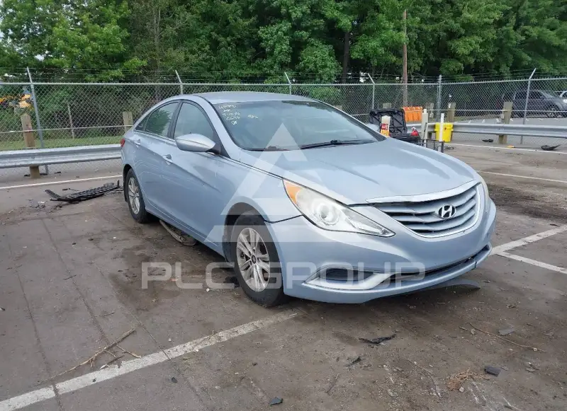 2013 Hyundai Sonata фото