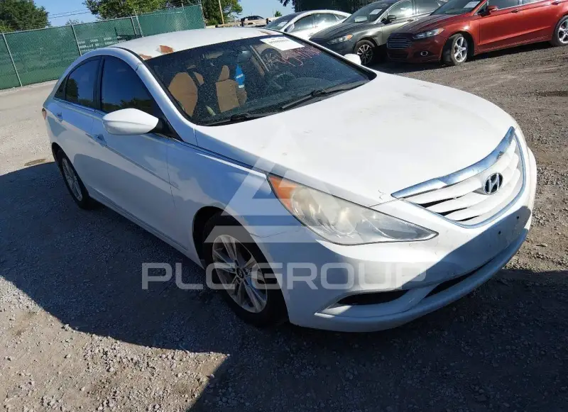 2013 Hyundai Sonata фото
