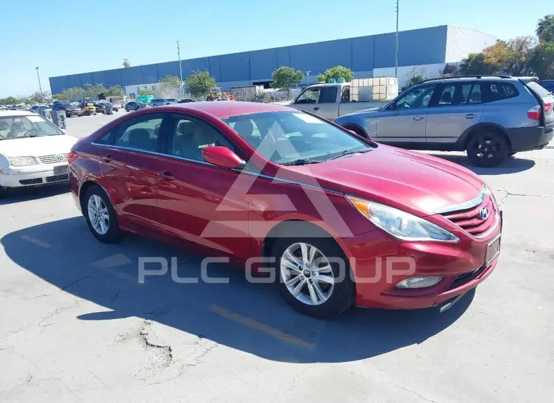 2013 Hyundai Sonata фото