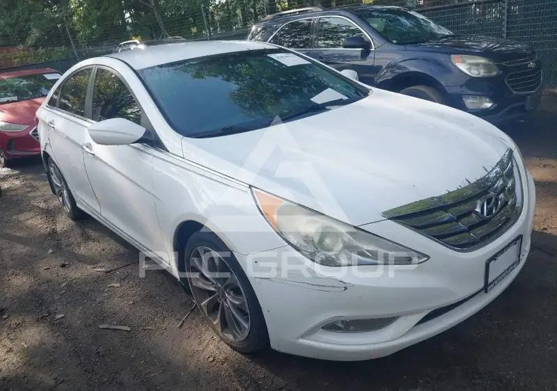 2013 Hyundai Sonata фото
