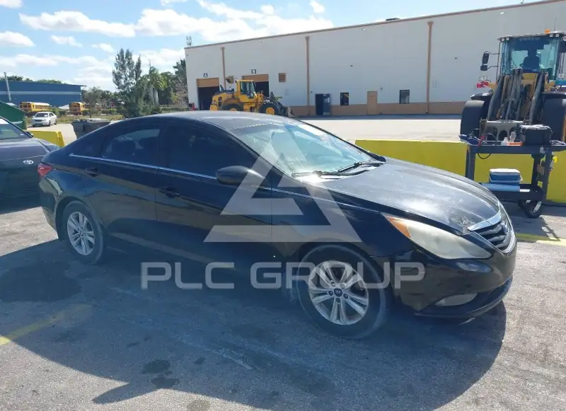 2013 Hyundai Sonata фото