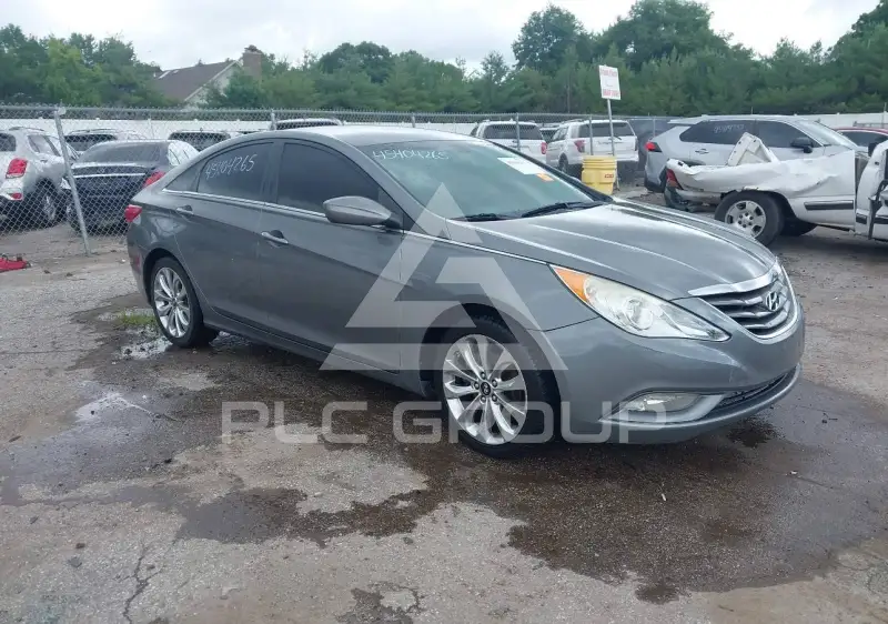 2013 Hyundai Sonata фото