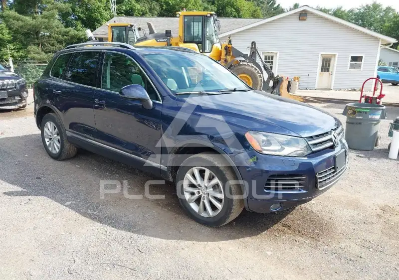 2013 Volkswagen Touareg фото