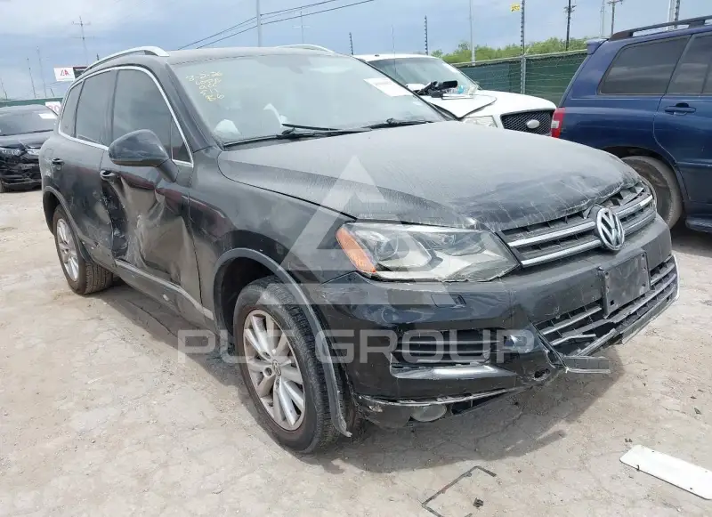 2013 Volkswagen Touareg фото