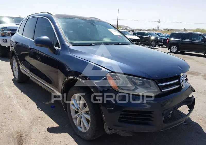 2013 Volkswagen Touareg фото