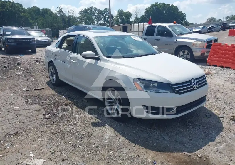 2013 Volkswagen Passat фото