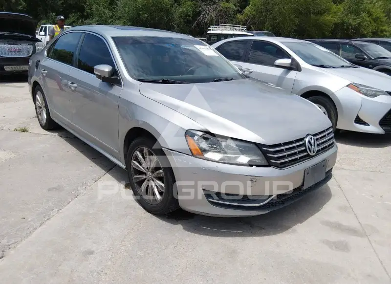 2013 Volkswagen Passat фото