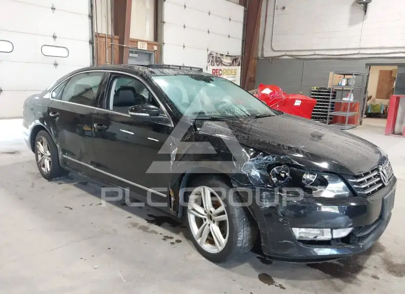 2013 Volkswagen Passat фото