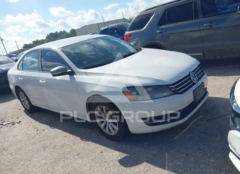 2013 Volkswagen Passat фото