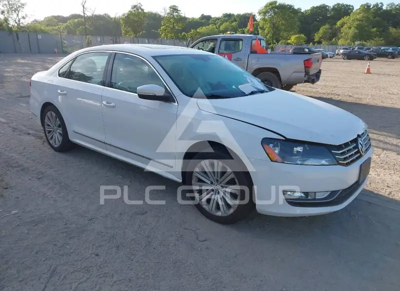 2013 Volkswagen Passat фото