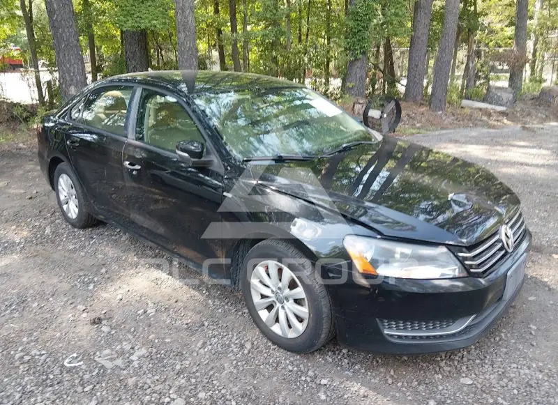 2013 Volkswagen Passat фото