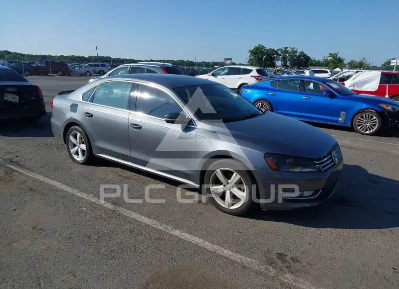 2013 Volkswagen Passat photo