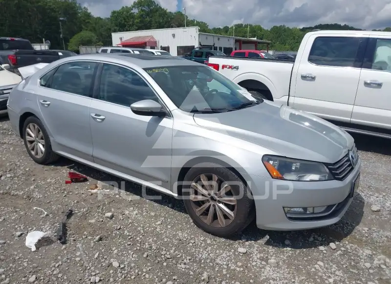 2013 Volkswagen Passat фото