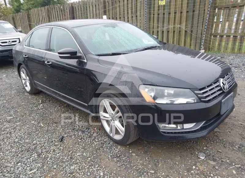 2013 Volkswagen Passat фото
