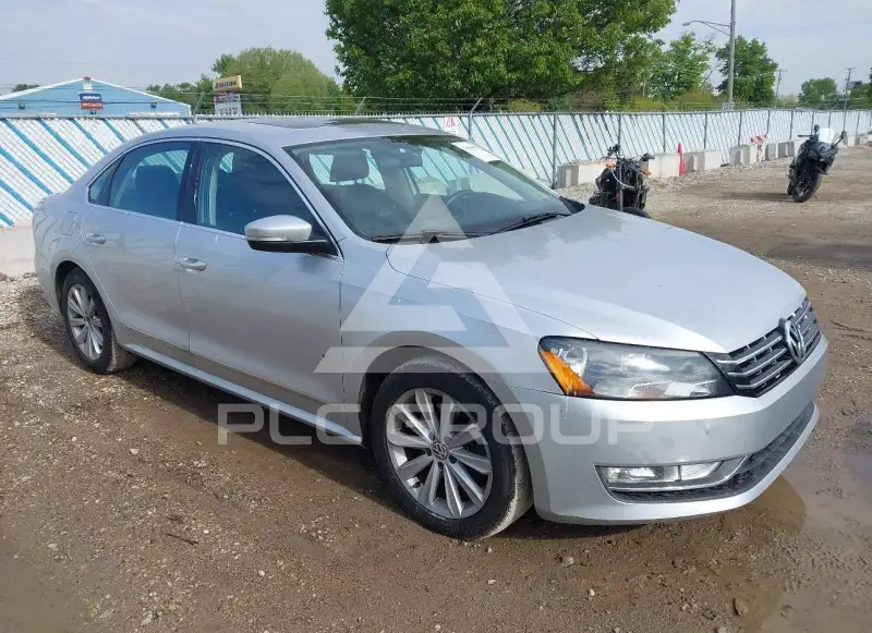 2013 Volkswagen Passat photo