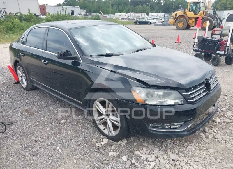 2013 Volkswagen Passat фото