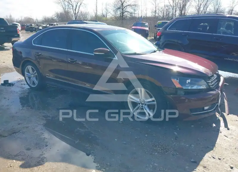 2013 Volkswagen Passat фото