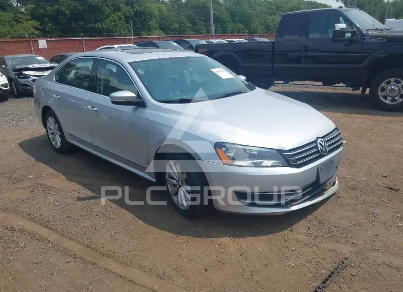 2013 Volkswagen Passat фото